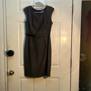 Gray shift dress. New!